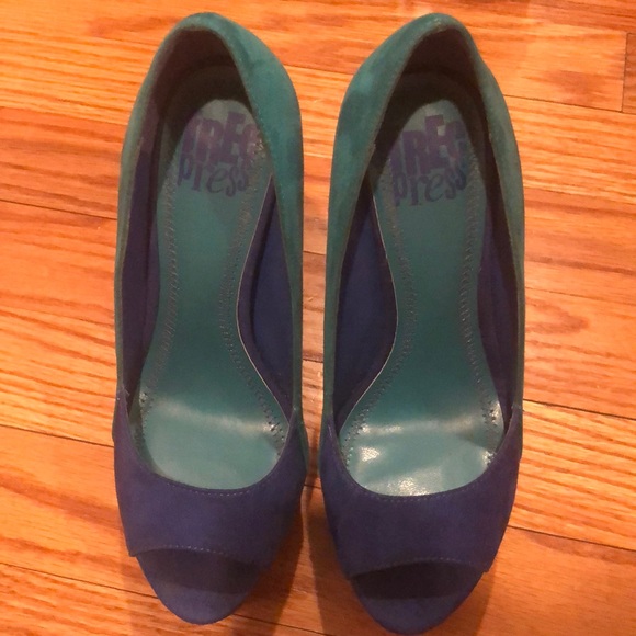 FreePress Suede high heels